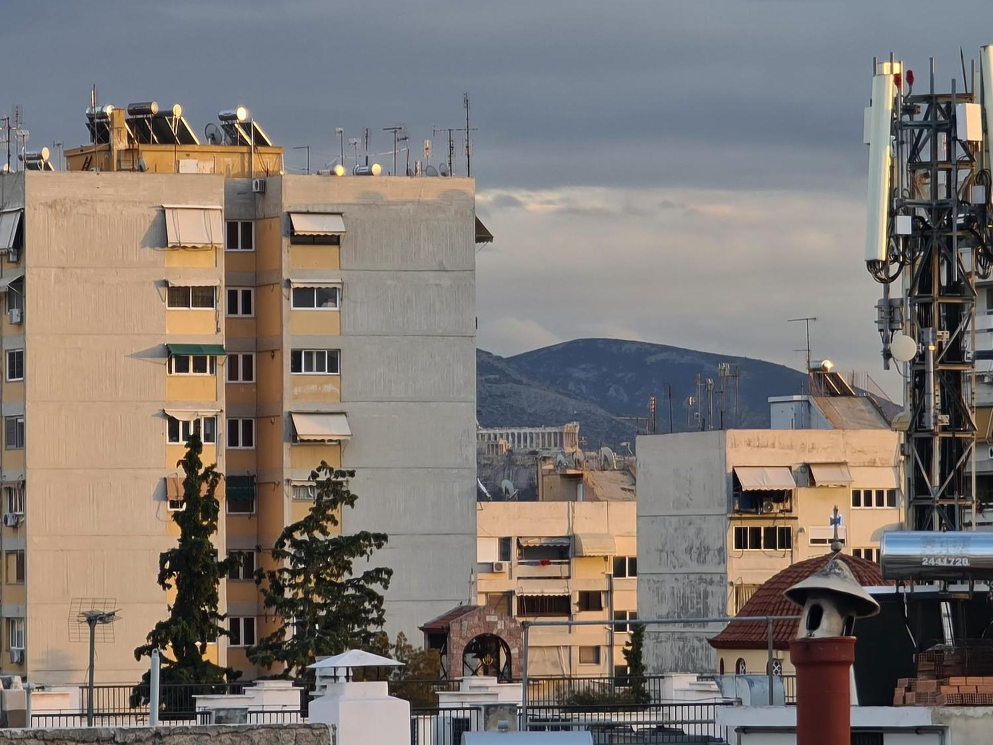 Sunny Home Private Jacuzzi Hydromassage Acropolis & Lycabettus Far View Parking 300M Metro Peristeri Athene Buitenkant foto