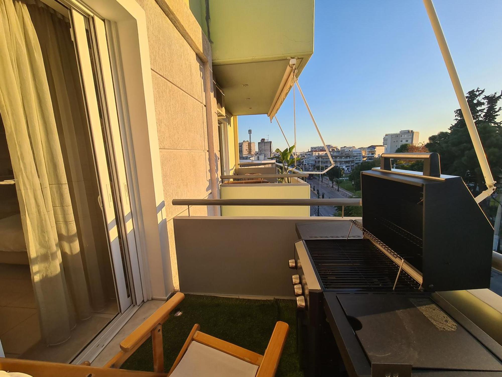 Sunny Home Private Jacuzzi Hydromassage Acropolis & Lycabettus Far View Parking 300M Metro Peristeri Athene Buitenkant foto