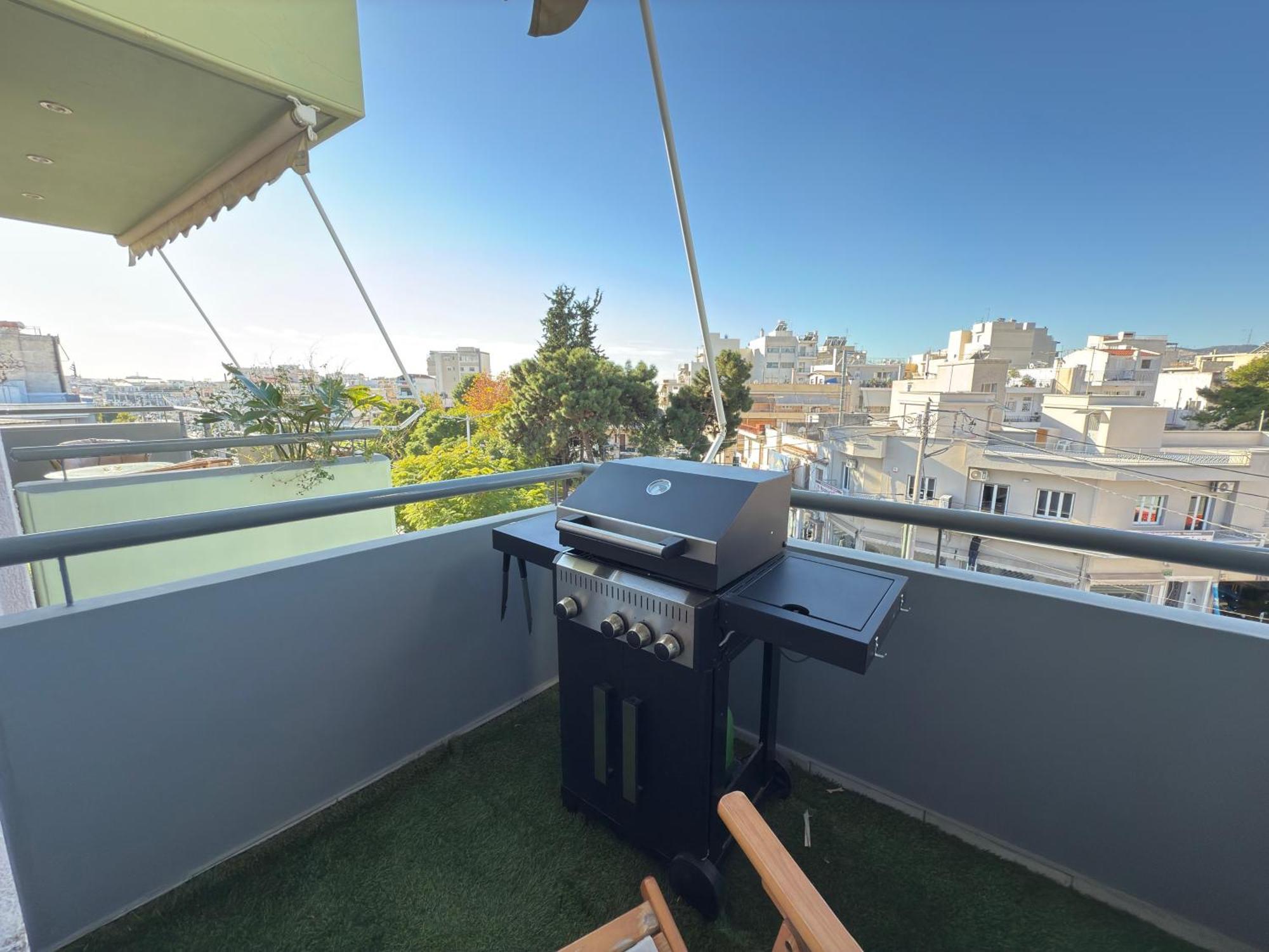 Sunny Home Private Jacuzzi Hydromassage Acropolis & Lycabettus Far View Parking 300M Metro Peristeri Athene Buitenkant foto