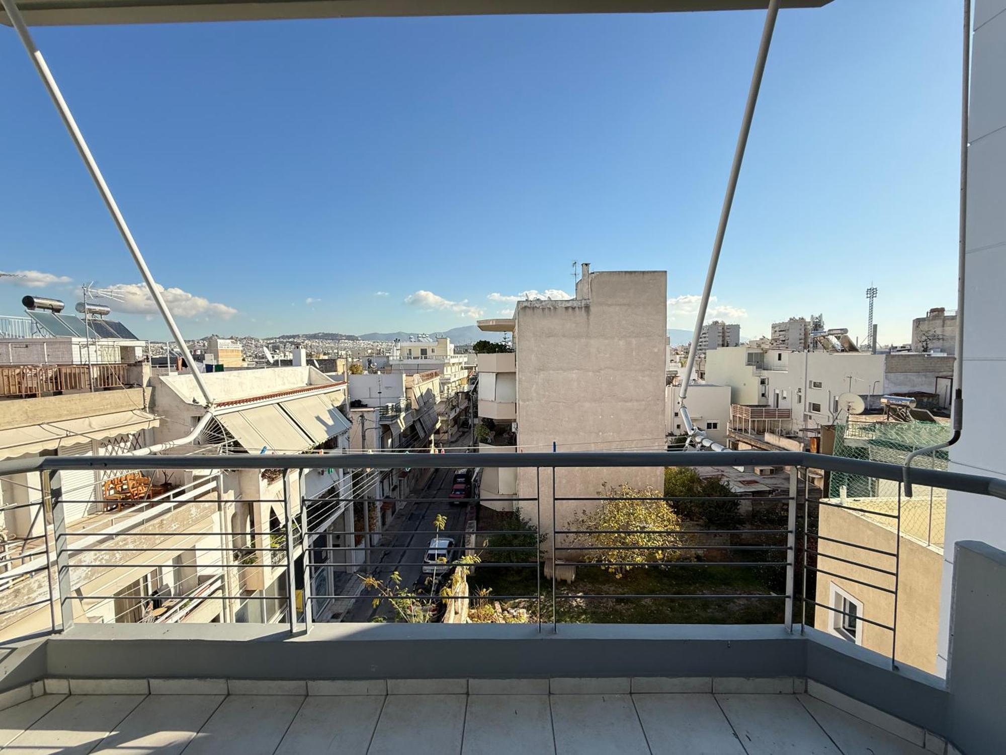 Sunny Home Private Jacuzzi Hydromassage Acropolis & Lycabettus Far View Parking 300M Metro Peristeri Athene Kamer foto