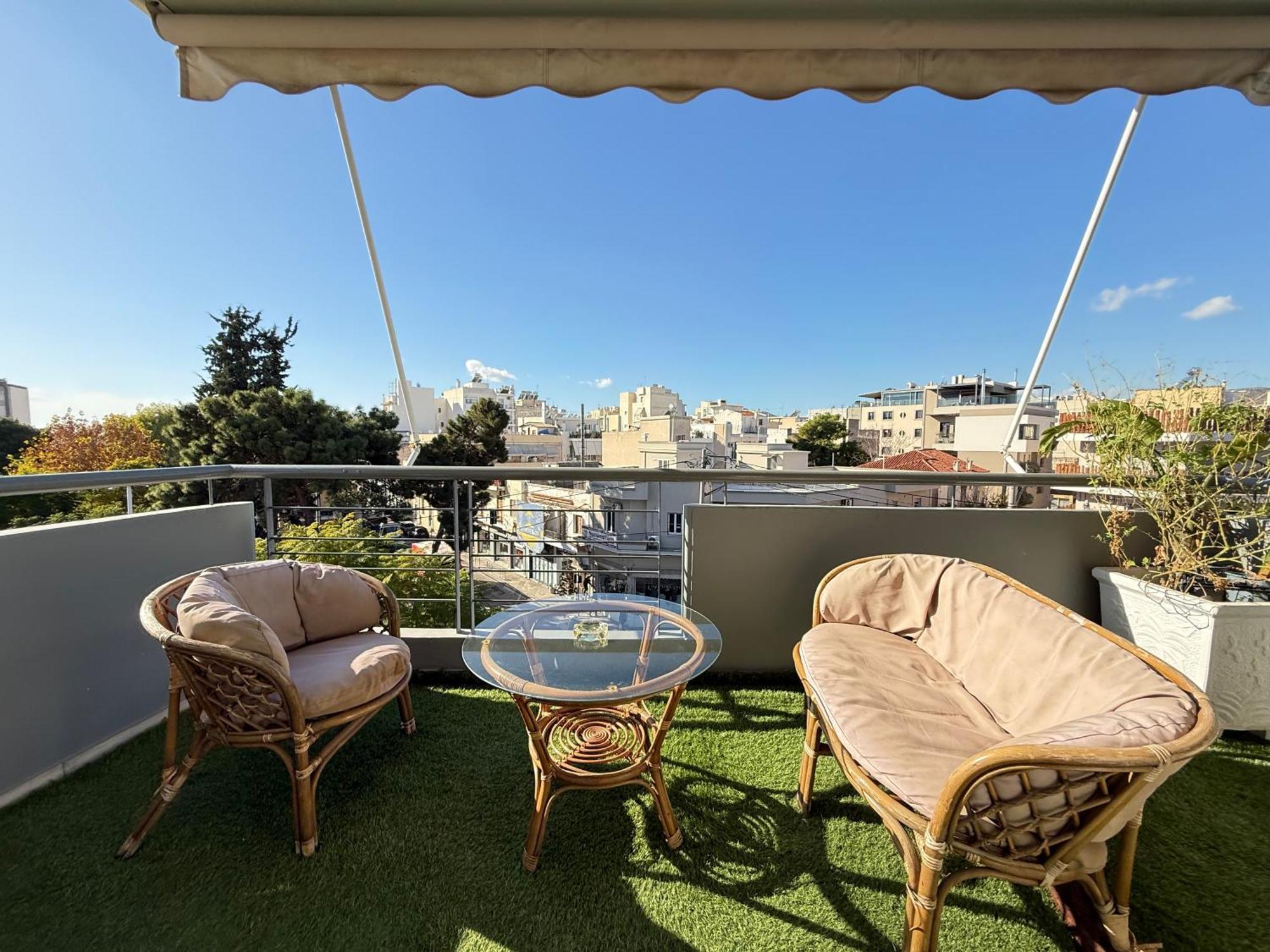 Sunny Home Private Jacuzzi Hydromassage Acropolis & Lycabettus Far View Parking 300M Metro Peristeri Athene Buitenkant foto