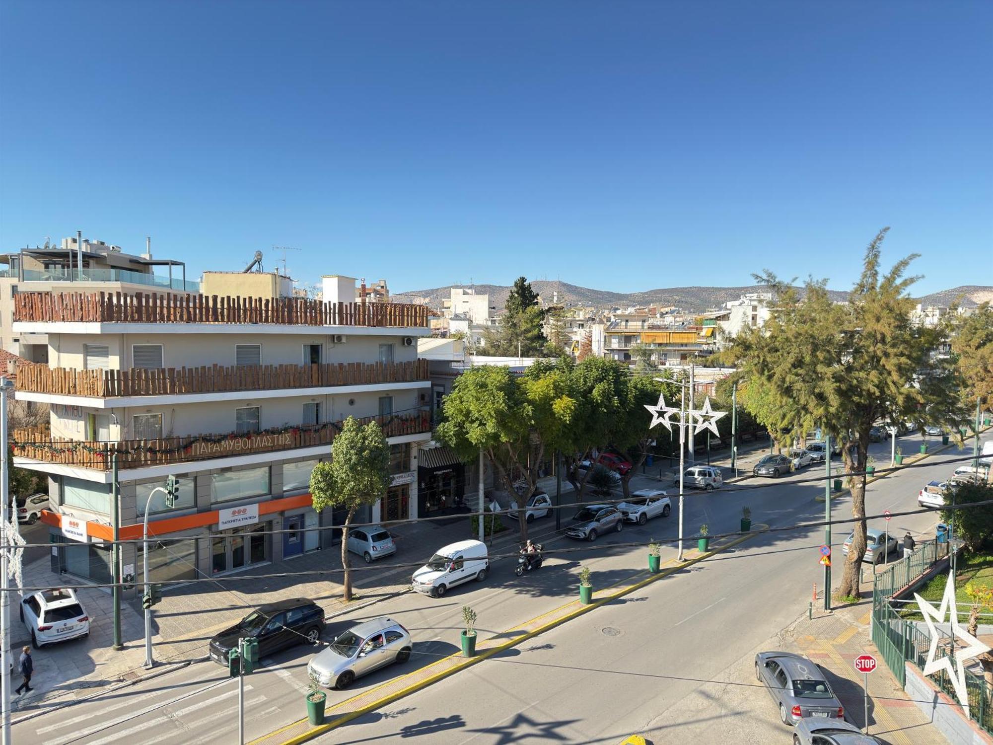 Sunny Home Private Jacuzzi Hydromassage Acropolis & Lycabettus Far View Parking 300M Metro Peristeri Athene Kamer foto