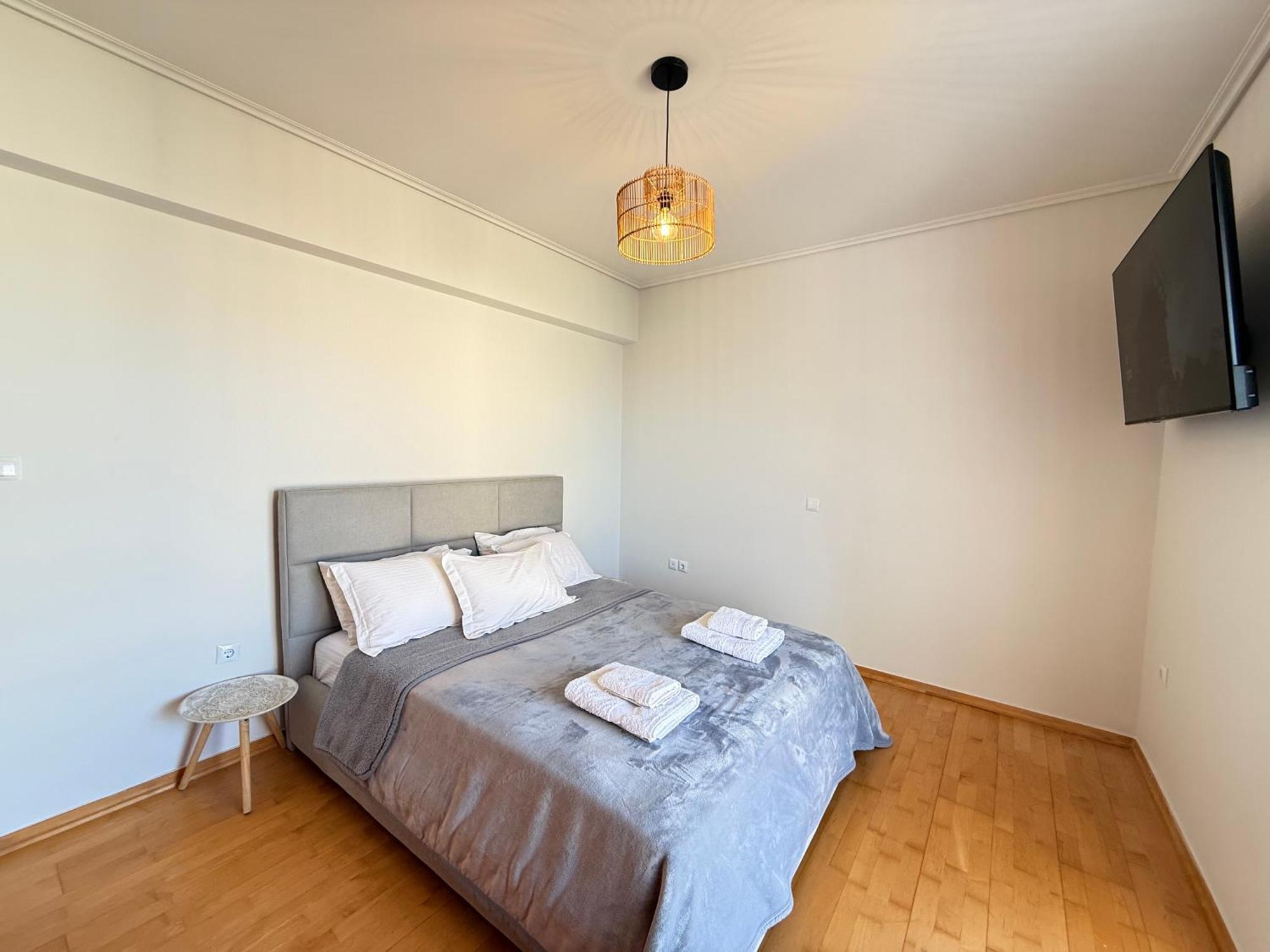 Sunny Home Private Jacuzzi Hydromassage Acropolis & Lycabettus Far View Parking 300M Metro Peristeri Athene Buitenkant foto