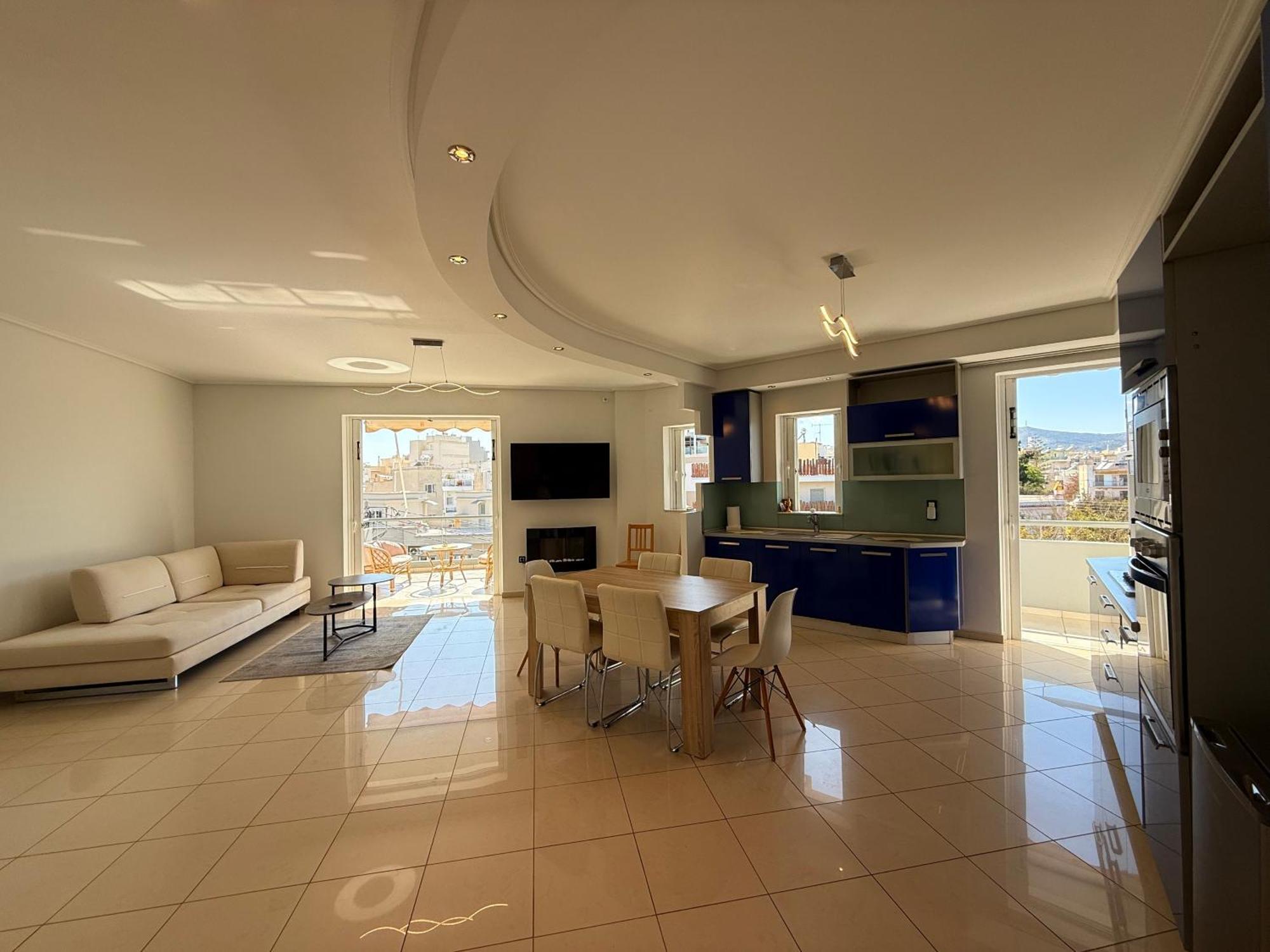 Sunny Home Private Jacuzzi Hydromassage Acropolis & Lycabettus Far View Parking 300M Metro Peristeri Athene Buitenkant foto