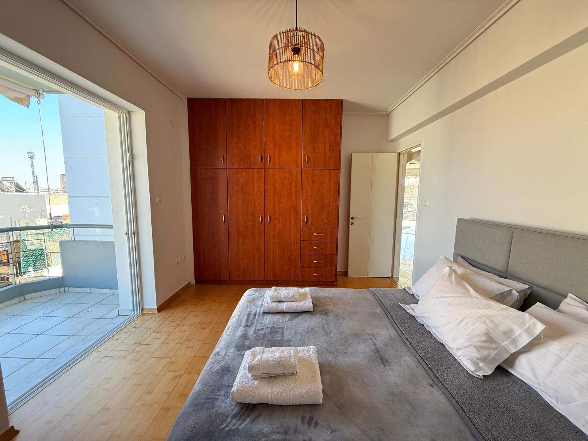 Sunny Home Private Jacuzzi Hydromassage Acropolis & Lycabettus Far View Parking 300M Metro Peristeri Athene Buitenkant foto