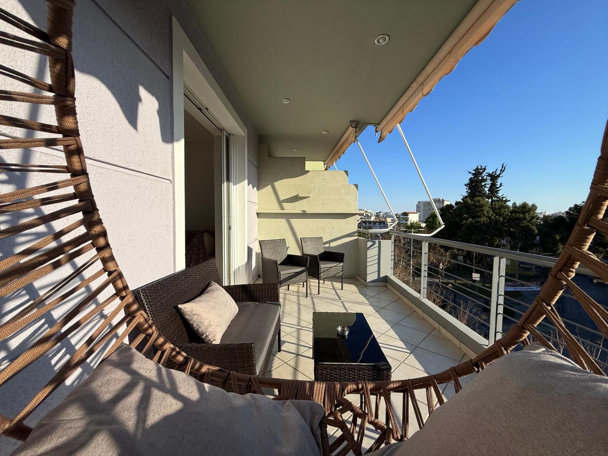 Sunny Home Private Jacuzzi Hydromassage Acropolis & Lycabettus Far View Parking 300M Metro Peristeri Athene Buitenkant foto