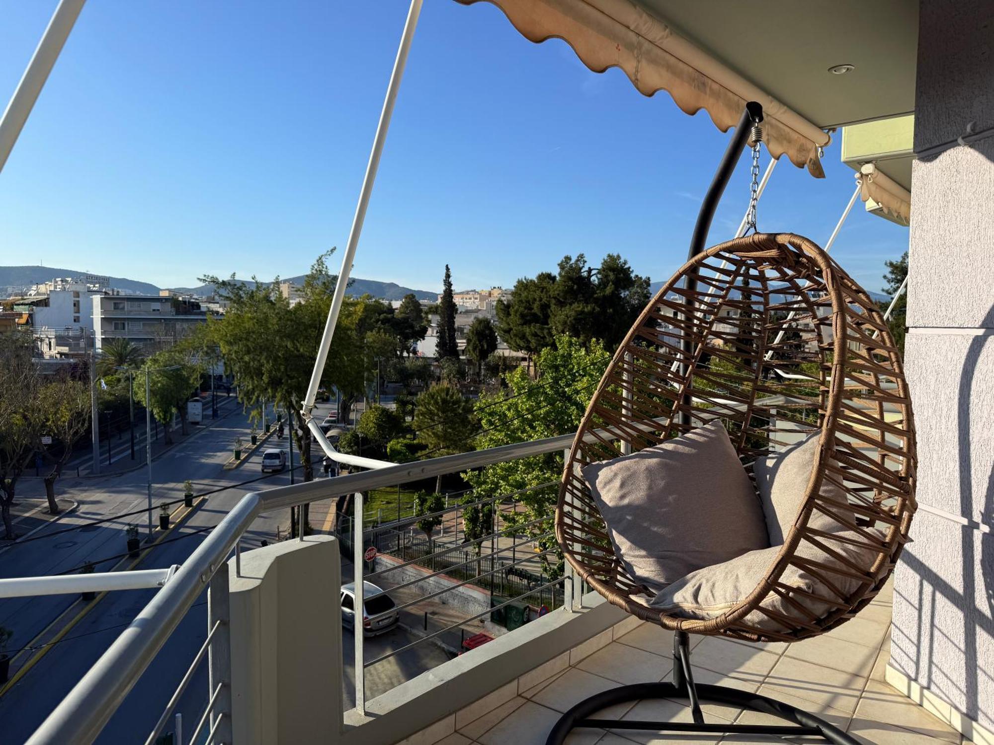 Sunny Home Private Jacuzzi Hydromassage Acropolis & Lycabettus Far View Parking 300M Metro Peristeri Athene Buitenkant foto