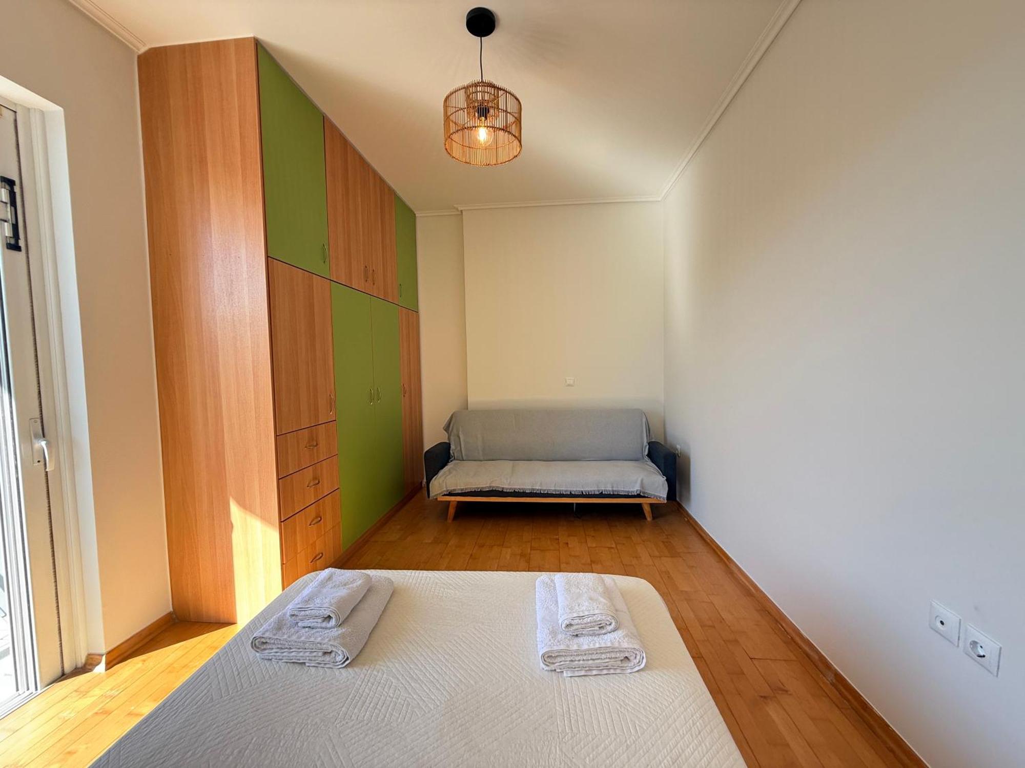 Sunny Home Private Jacuzzi Hydromassage Acropolis & Lycabettus Far View Parking 300M Metro Peristeri Athene Buitenkant foto