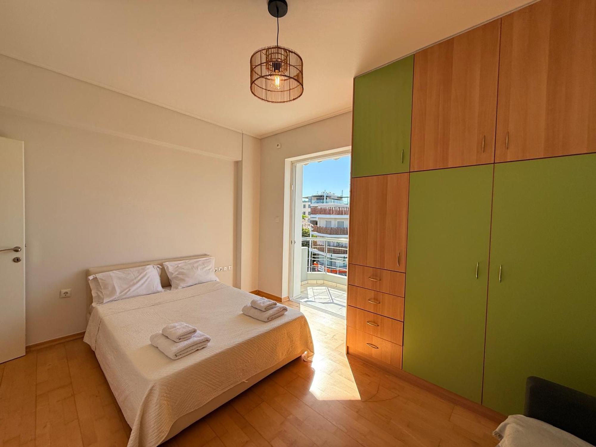 Sunny Home Private Jacuzzi Hydromassage Acropolis & Lycabettus Far View Parking 300M Metro Peristeri Athene Buitenkant foto