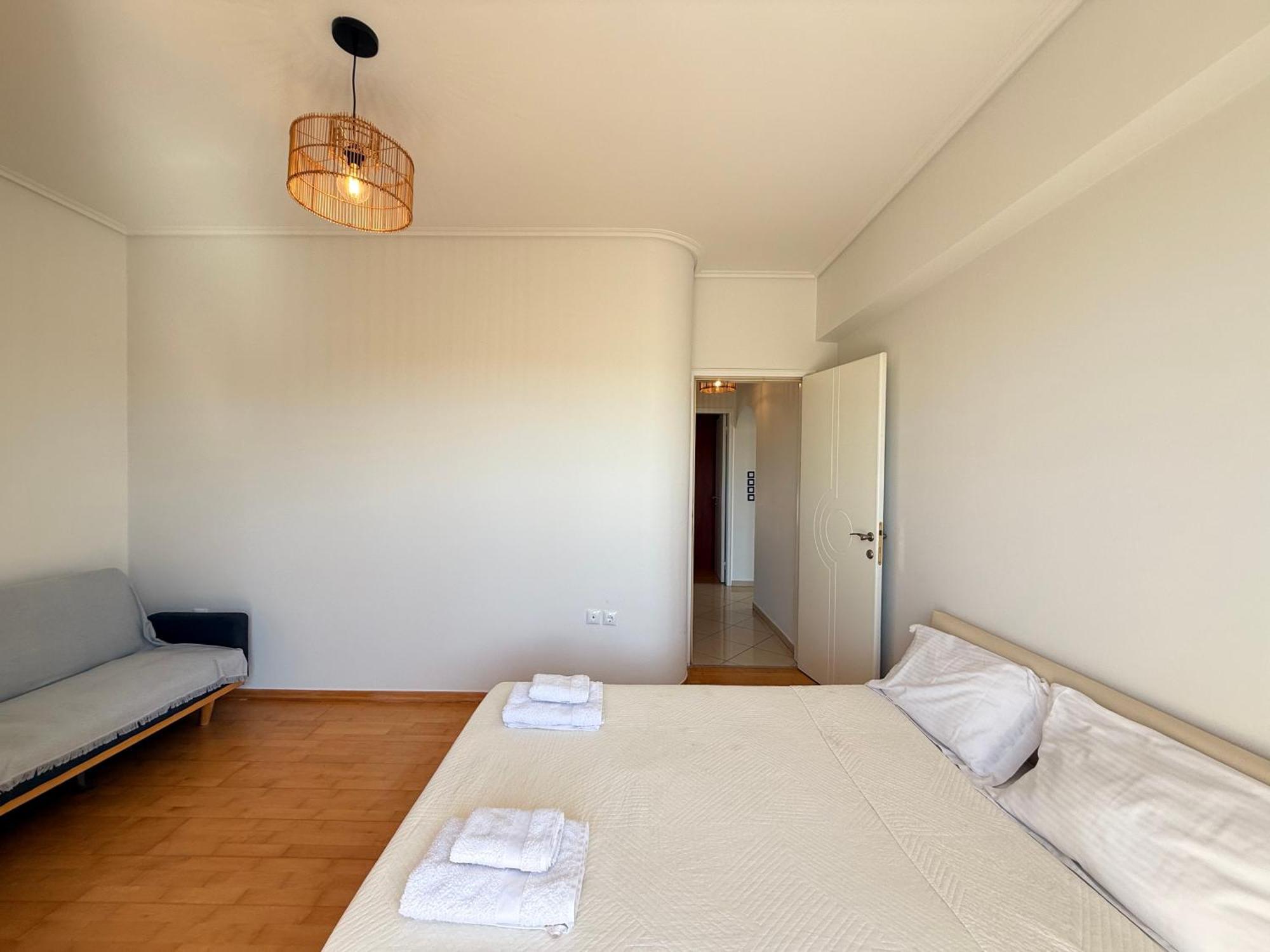 Sunny Home Private Jacuzzi Hydromassage Acropolis & Lycabettus Far View Parking 300M Metro Peristeri Athene Buitenkant foto